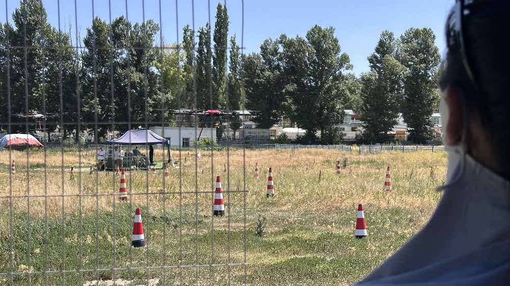 新疆保华润天航空8月班：超视距+人社初级证书等你来