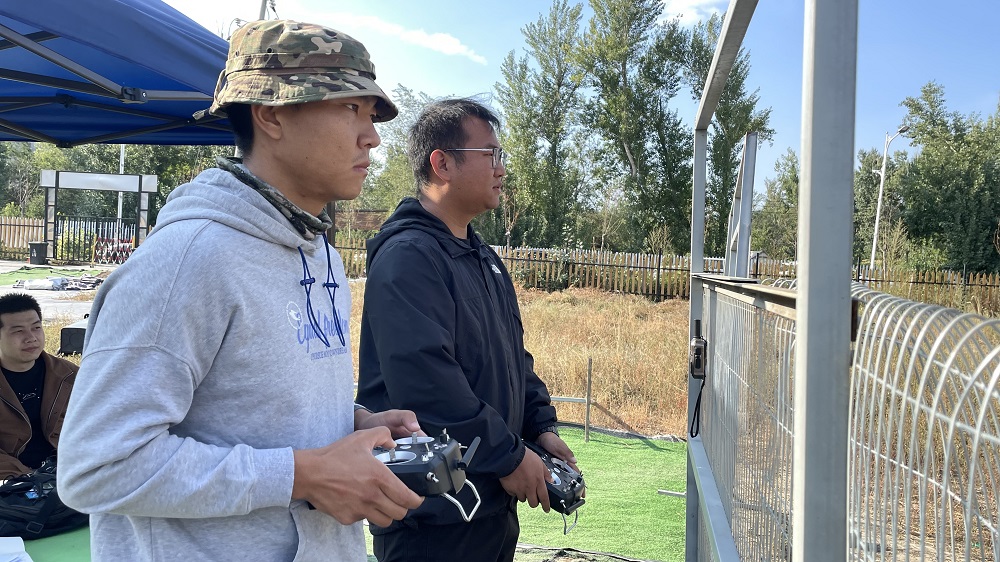 你的飞行梦，我们来实现！新疆保华润天无人机03考点在此守候