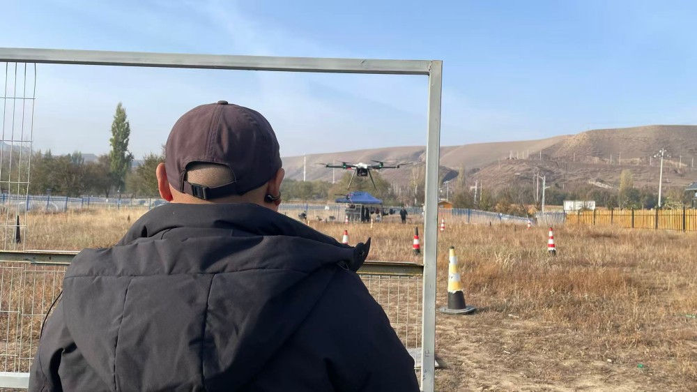 新疆职业飞手摇篮：保华润天无人机 03 考点权威认证