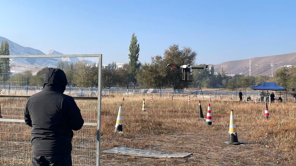 保华润天 03 考点：新疆无人机考证的宝藏之地