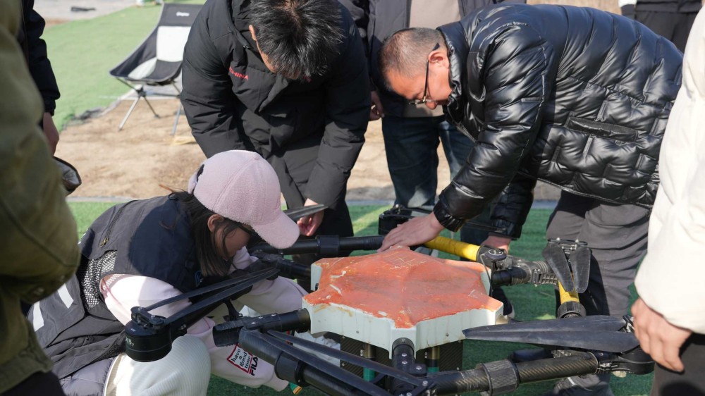 保华润天03考点，新疆无人机飞手的黄金起跑线！