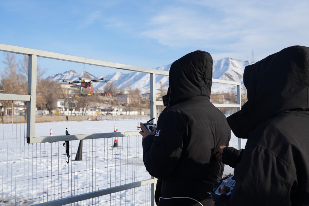 解锁新疆无人机职业蓝海，保华润天 03 考点保驾护航