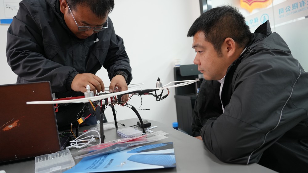 新疆无人机驾驶证培训：保华润天 03 考点，开启职业新征程