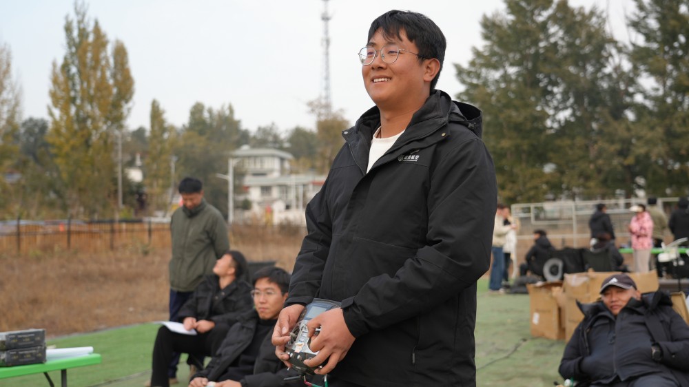 为什么保华润天航空新疆无人机培训通过率高?因为我们是03考点