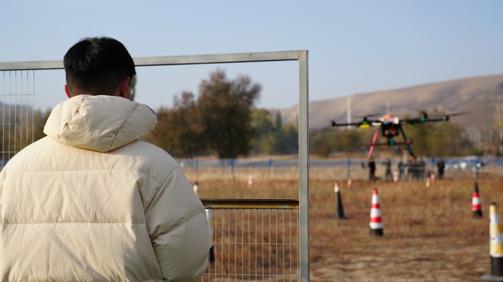 新疆无人机培训热潮下，保华润天 03 考点成职业飞手首选