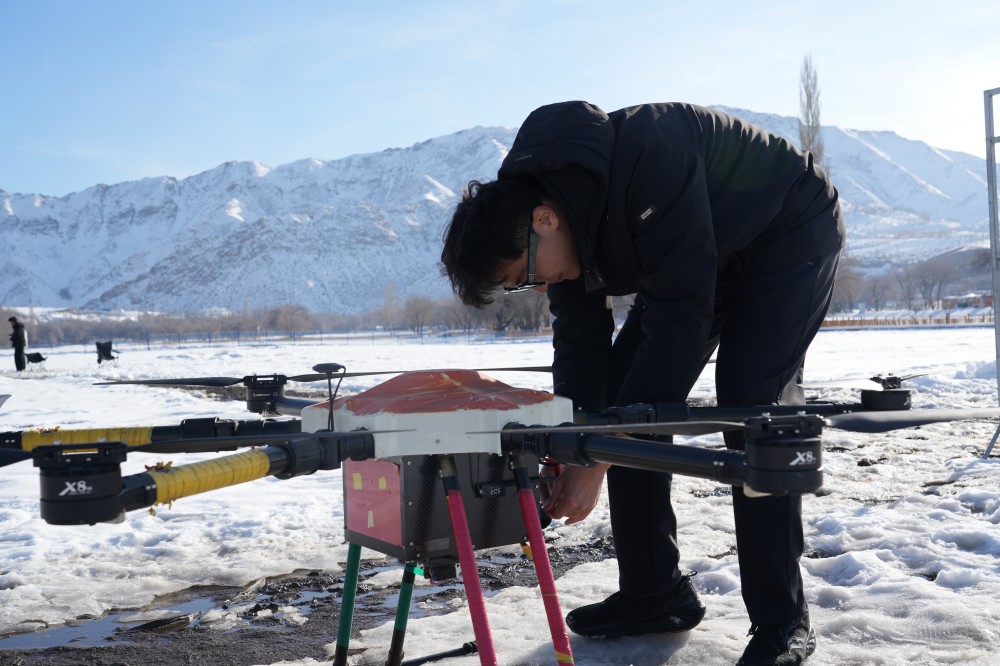新疆无人机培训热潮下,保华润天 03 考点成职业飞手首选