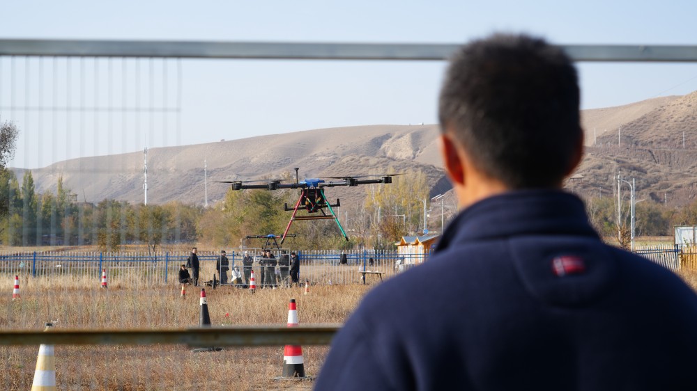 保华润天航空新疆无人机培训：无人机驾驶证+03考点直通