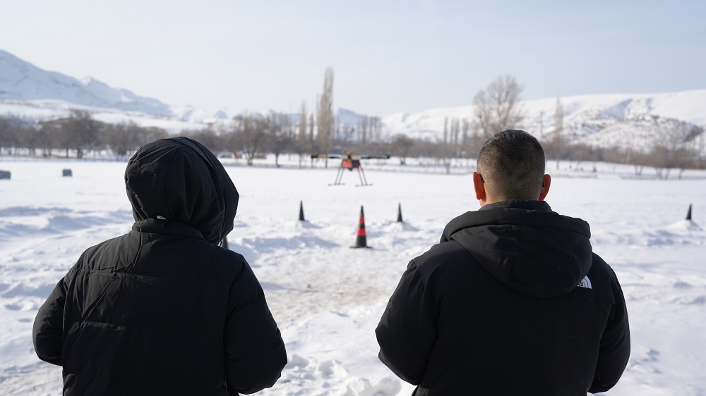 你的未来，从新疆保华润天无人机培训开始！高薪行业入场券