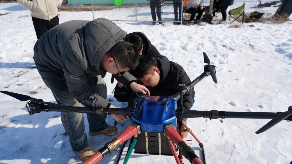 新疆无人机培训哪家服务好？保华润天一站式搞定