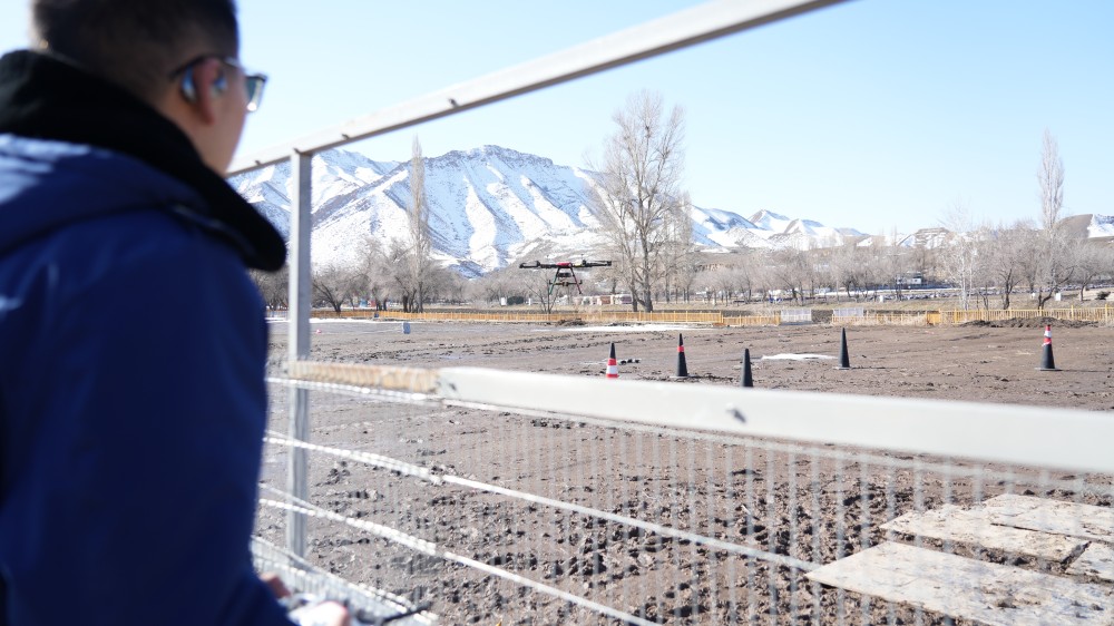 新疆无人机场景应用：5大行业的真实作业