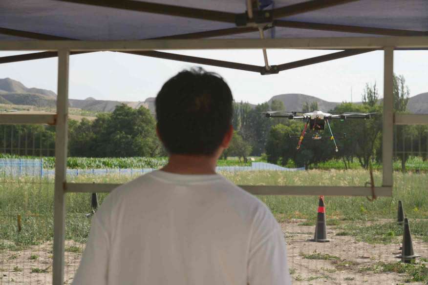 保华润天航空—新疆垂直起降固定翼无人机培训